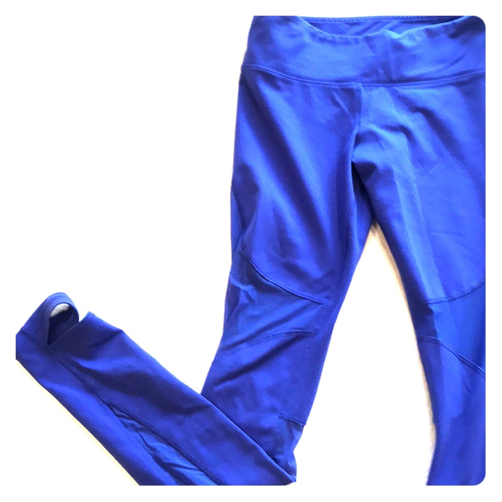 Alo yoga pants electric blue
